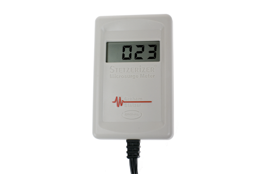 The STETZERiZER Microsurge Meter